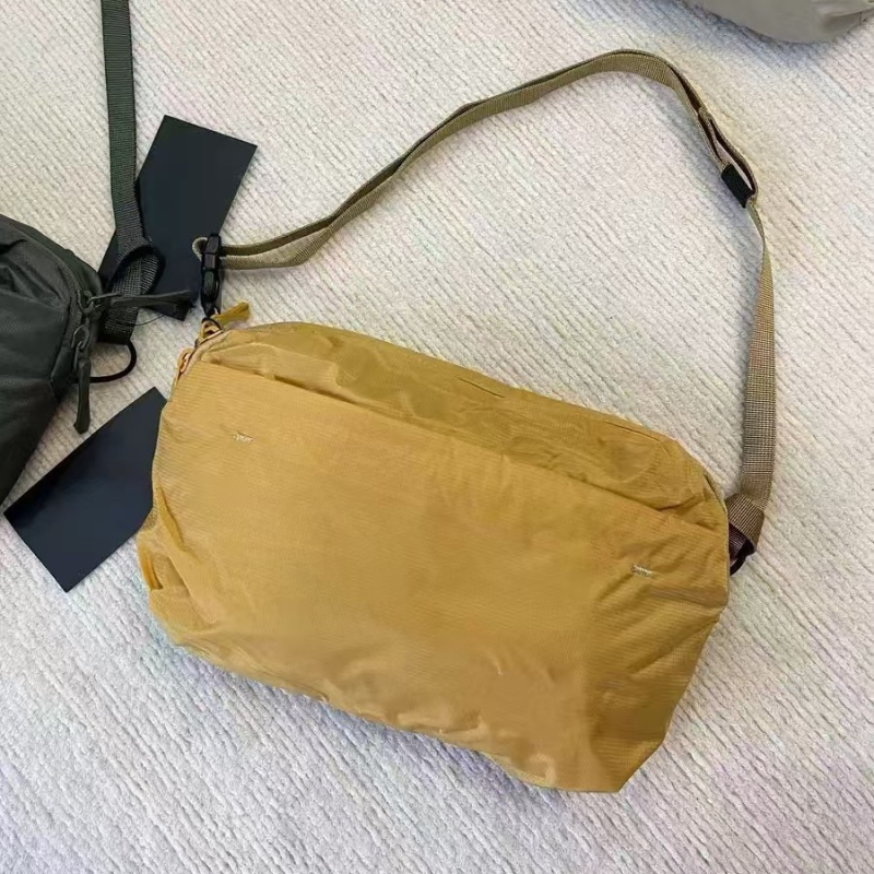 Muška crossbody torba za putovanja, najlon, prozračna, ultra lagana, otporna na habanje, podstava od najlona