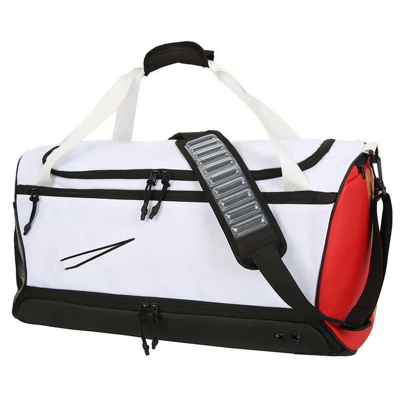 Utazó hátizsák 20–35 L kapacitással, száraz-nedves elválasztás, külön cipőrekesz, légáteresztő, könnyű Oxford anyagból