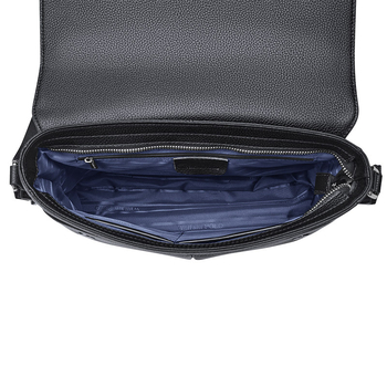 Muška crossbody torba, gradski minimalistički stil, prirodna koža, gornji sloj teleće kože, ultra lagana i otporna na habanje.