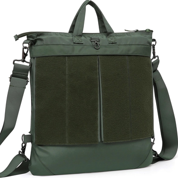 Ruksak za pilotsku kacigu, vodootporan, crossbody, 36–55 L, Oxford tkanina, unisex