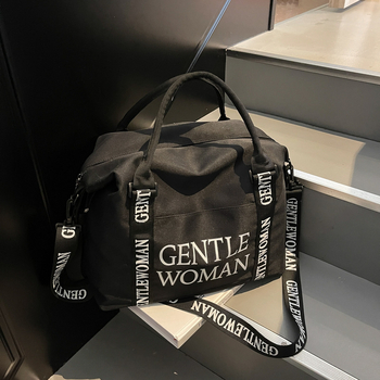 Putna i fitness torba s velikim kapacitetom, platno, vodootporna, unisex, 20-35 L
