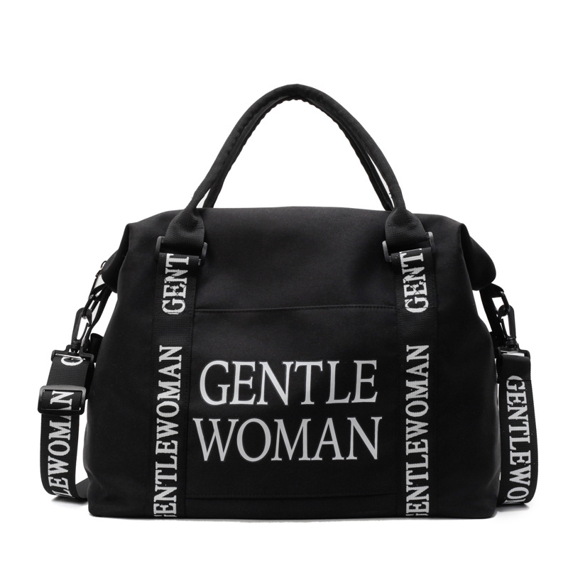Putna i fitness torba s velikim kapacitetom, platno, vodootporna, unisex, 20-35 L