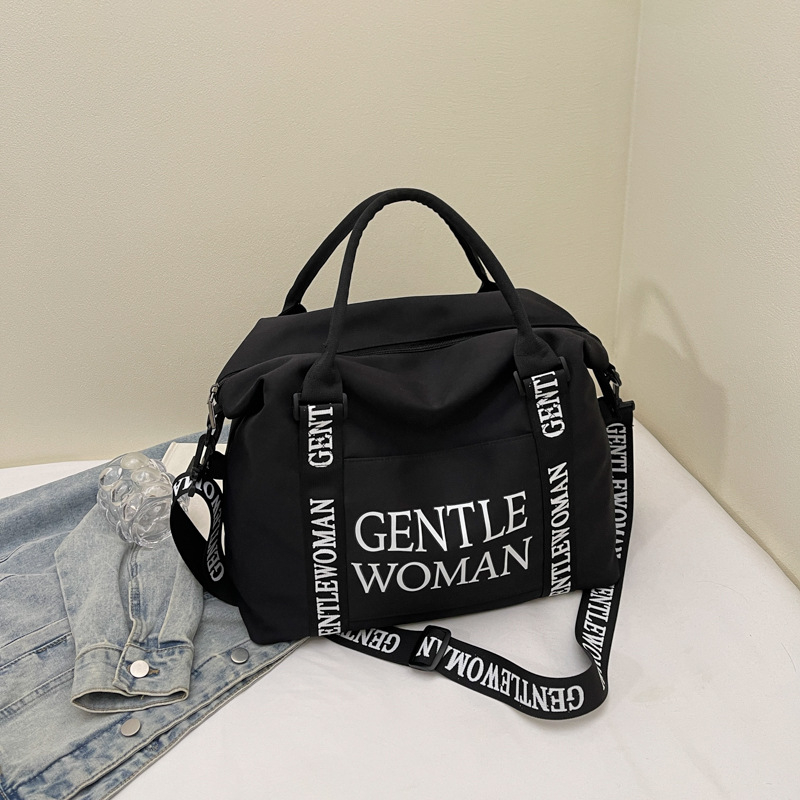 Putna i fitness torba s velikim kapacitetom, platno, vodootporna, unisex, 20-35 L