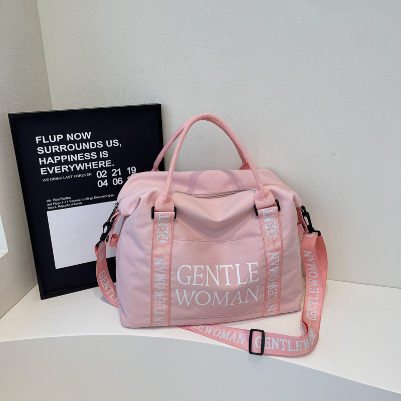 Putna i fitness torba s velikim kapacitetom, platno, vodootporna, unisex, 20-35 L