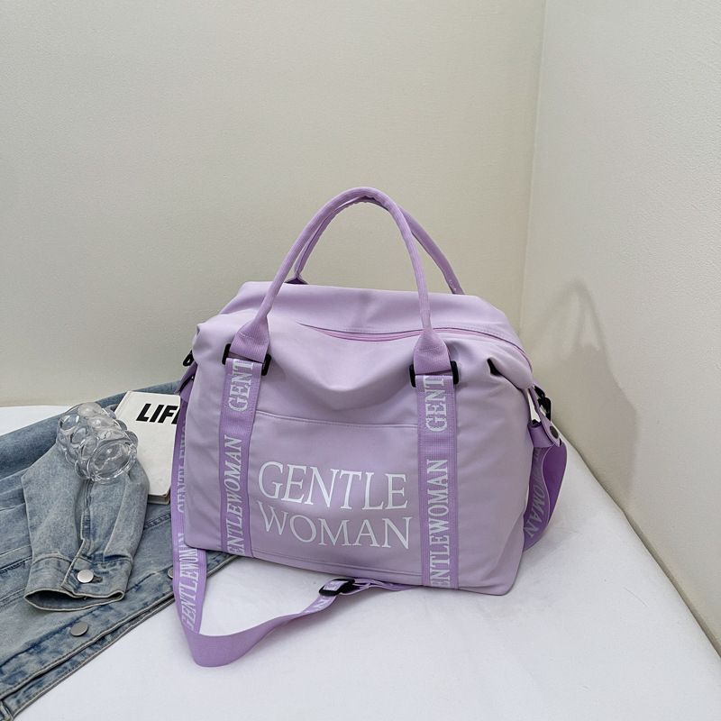 Putna i fitness torba s velikim kapacitetom, platno, vodootporna, unisex, 20-35 L