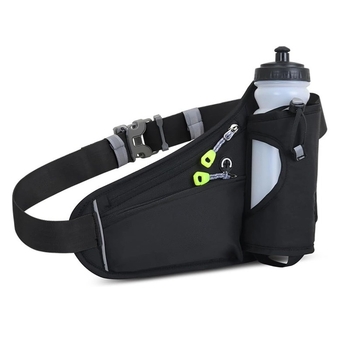 Muška crossbody torba za bocu vode i telefon, PU koža, prozračna, lagana, otporna, proširivi kapacitet, kompatibilan s 8-inčnim laptopom, gradski stil, proljeće 2025