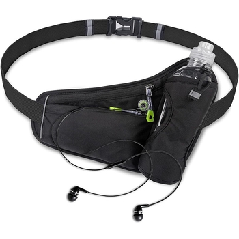 Muška crossbody torba za bocu vode i telefon, PU koža, prozračna, lagana, otporna, proširivi kapacitet, kompatibilan s 8-inčnim laptopom, gradski stil, proljeće 2025