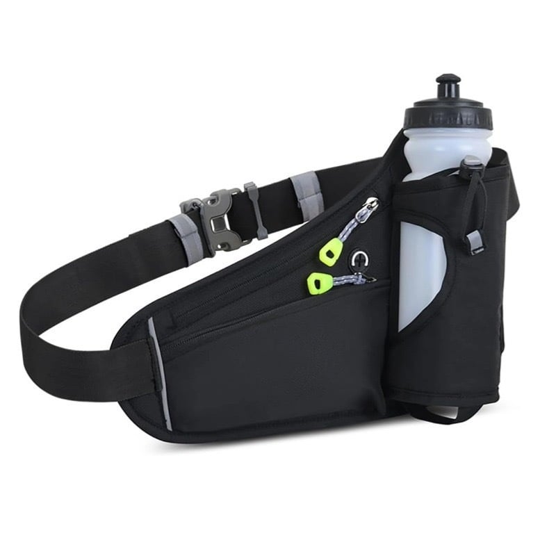 Muška crossbody torba za bocu vode i telefon, PU koža, prozračna, lagana, otporna, proširivi kapacitet, kompatibilan s 8-inčnim laptopom, gradski stil, proljeće 2025