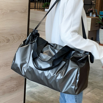 Crossbody torba za putovanje – 20–35L, Oxford tkanina, unisex, poliesterom
