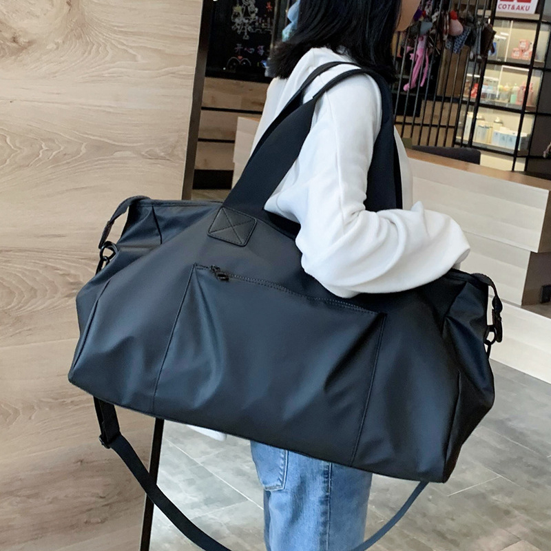 Crossbody torba za putovanje – 20–35L, Oxford tkanina, unisex, poliesterom