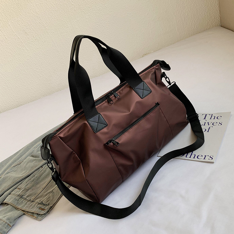 Crossbody torba za putovanje – 20–35L, Oxford tkanina, unisex, poliesterom