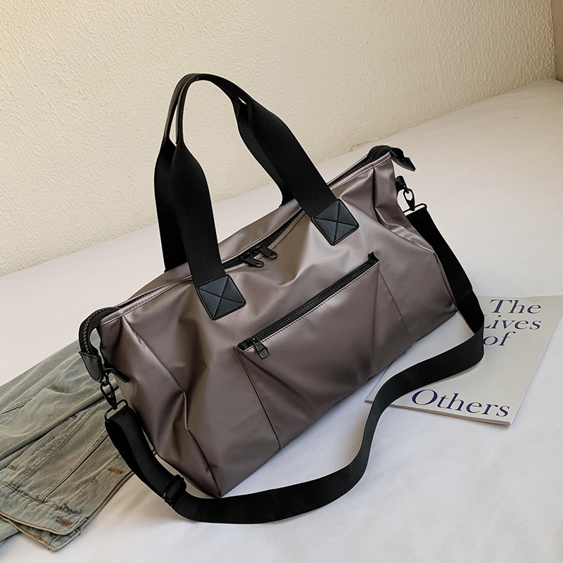 Crossbody torba za putovanje – 20–35L, Oxford tkanina, unisex, poliesterom