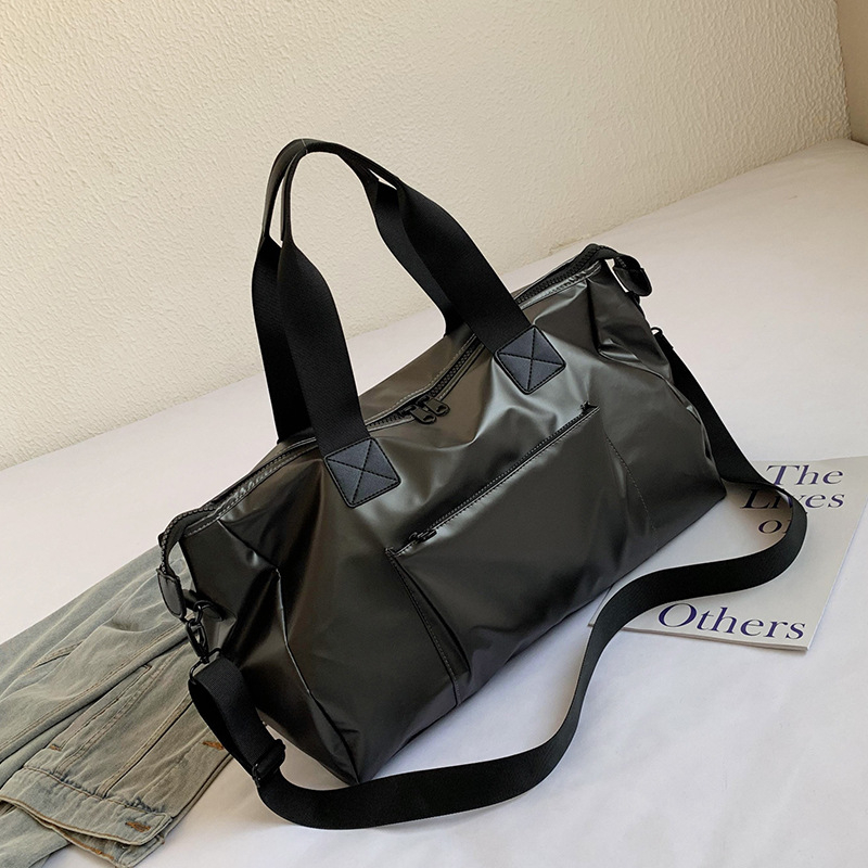 Crossbody torba za putovanje – 20–35L, Oxford tkanina, unisex, poliesterom