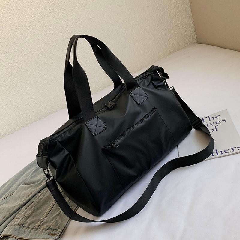 Crossbody torba za putovanje – 20–35L, Oxford tkanina, unisex, poliesterom