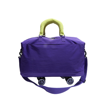 Geantă de călătorie cu capacitate mare, ușoară, extensibilă, geantă de umăr casual pentru excursii în aer liber (20–35L; pânză Oxford; unisex)