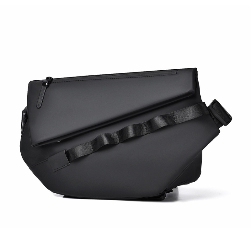 Muška crossbody torba, gradski minimalistizam, materijal: film, podstava: poliester, pogodna za pohranu