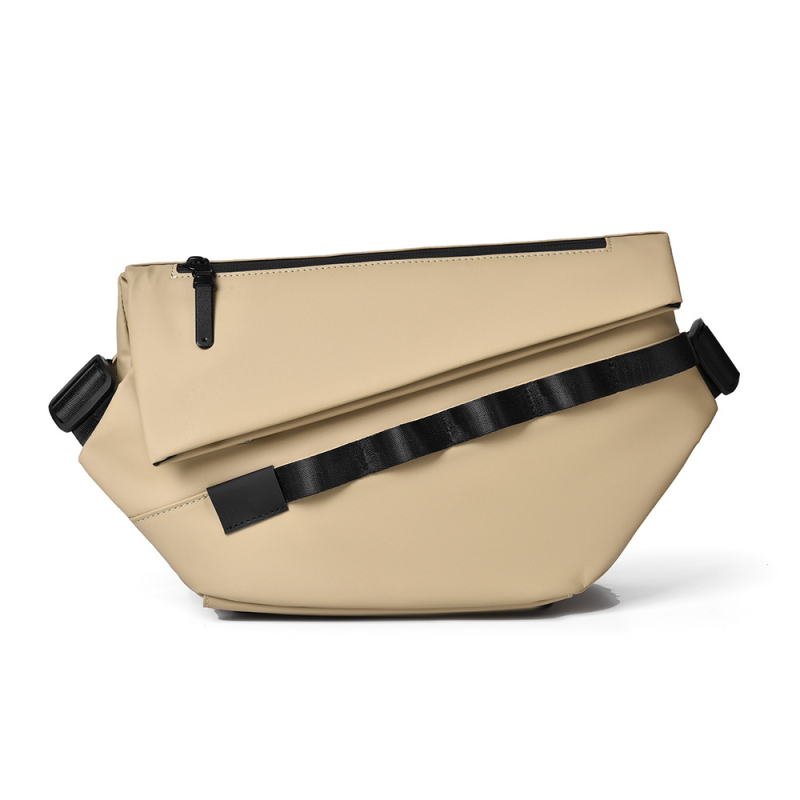 Muška crossbody torba, gradski minimalistizam, materijal: film, podstava: poliester, pogodna za pohranu