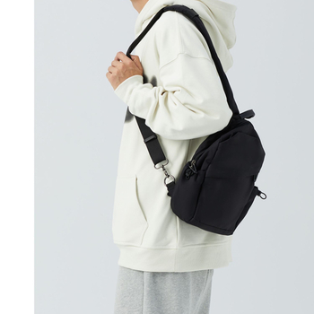 Muška prsna torbica, street-trend stil, Oxford platno, vodootporna, model 2870#