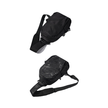 Muška prsna torbica, street-trend stil, Oxford platno, vodootporna, model 2870#