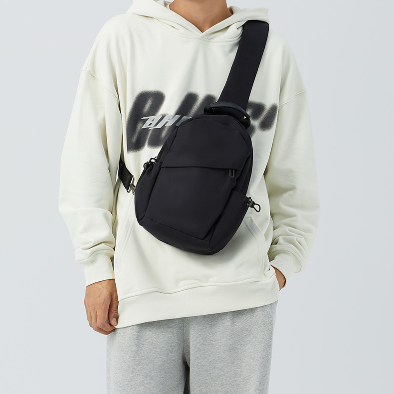Muška prsna torbica, street-trend stil, Oxford platno, vodootporna, model 2870#