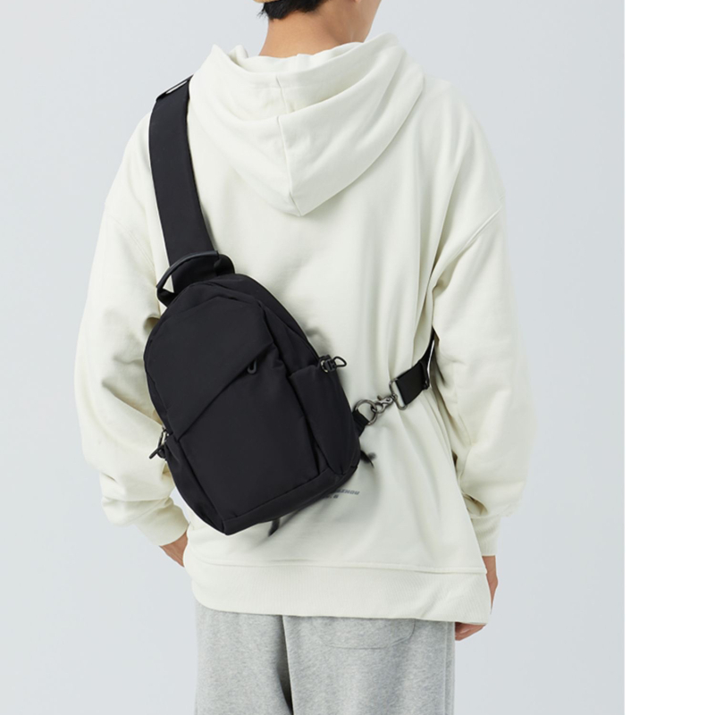 Muška prsna torbica, street-trend stil, Oxford platno, vodootporna, model 2870#