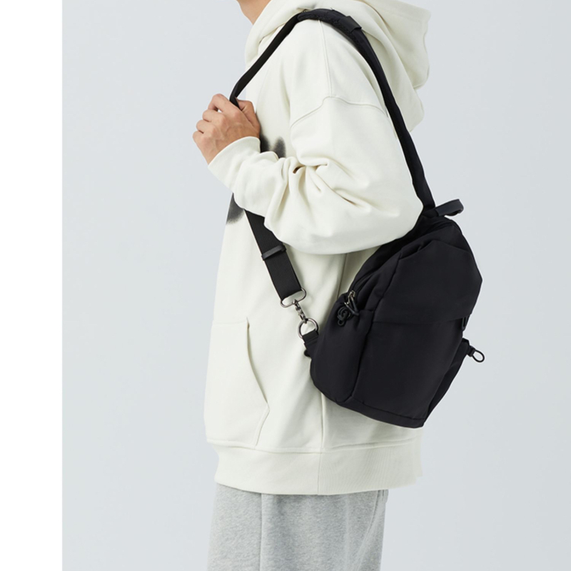 Muška prsna torbica, street-trend stil, Oxford platno, vodootporna, model 2870#
