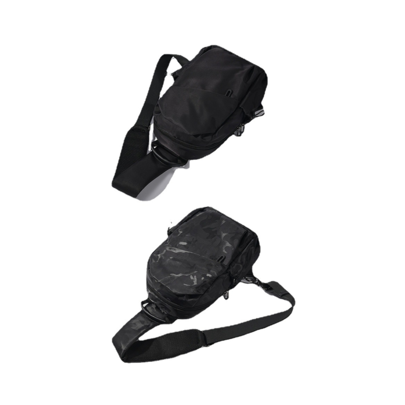 Muška prsna torbica, street-trend stil, Oxford platno, vodootporna, model 2870#