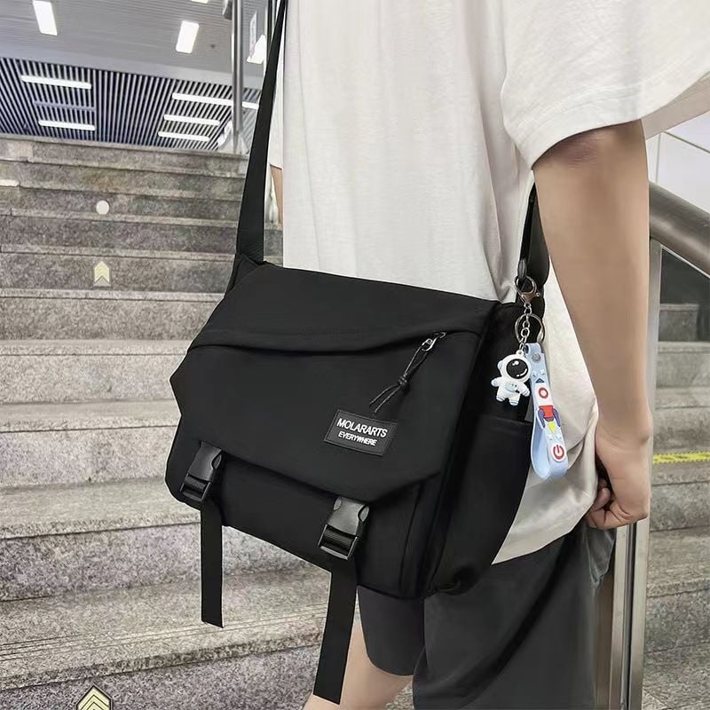 Muška crossbody torba - Street Trend, nylon, vodootporna, Jun Yan