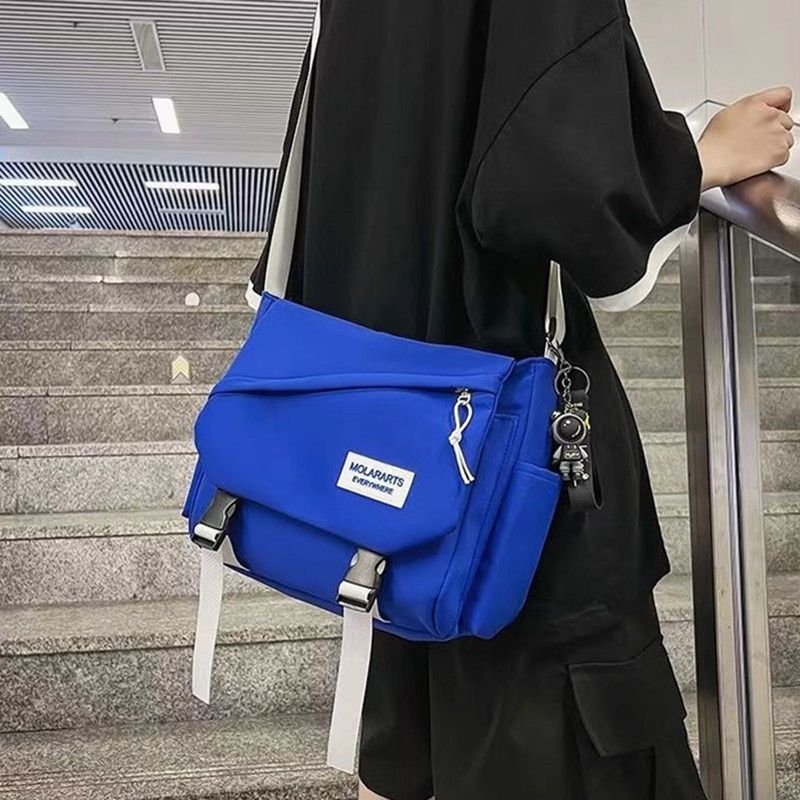 Muška crossbody torba - Street Trend, nylon, vodootporna, Jun Yan