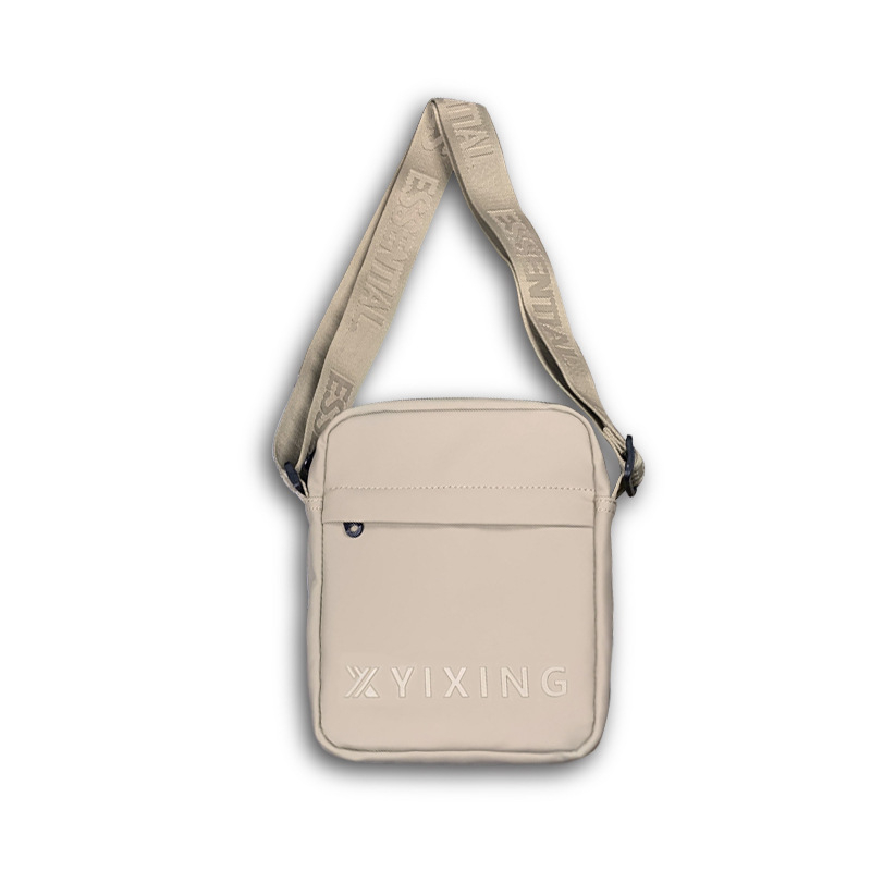 Muška crossbody torba, gradski street stil, PU materijal, poliesterska podstava, jednobojna, jesen 2023