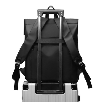 Muška crossbody torba s jednim remenom, gradski street stil, Oxford materijal, kapacitet 20–35 L, pogodna za 8-inčni prijenosnik