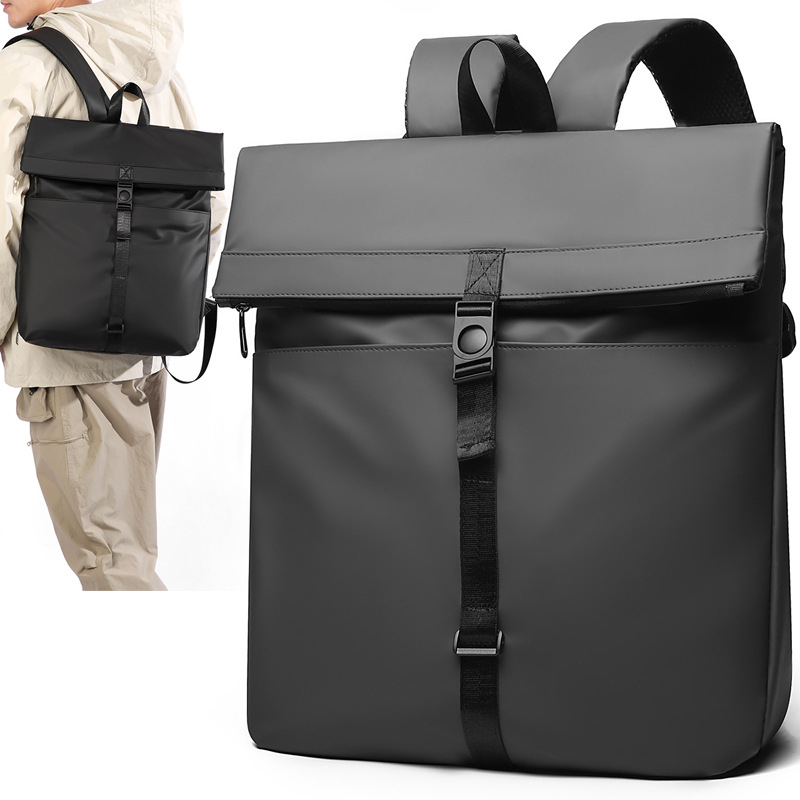 Muška crossbody torba s jednim remenom, gradski street stil, Oxford materijal, kapacitet 20–35 L, pogodna za 8-inčni prijenosnik