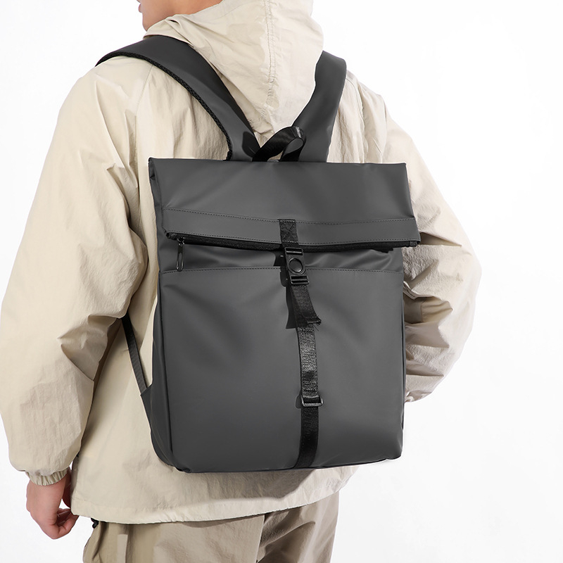 Muška crossbody torba s jednim remenom, gradski street stil, Oxford materijal, kapacitet 20–35 L, pogodna za 8-inčni prijenosnik
