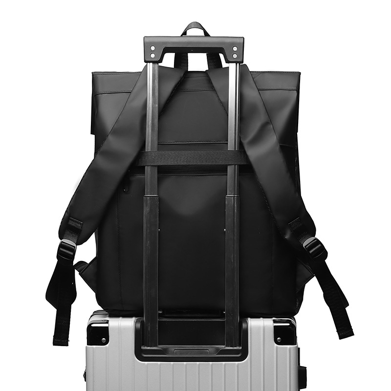 Muška crossbody torba s jednim remenom, gradski street stil, Oxford materijal, kapacitet 20–35 L, pogodna za 8-inčni prijenosnik