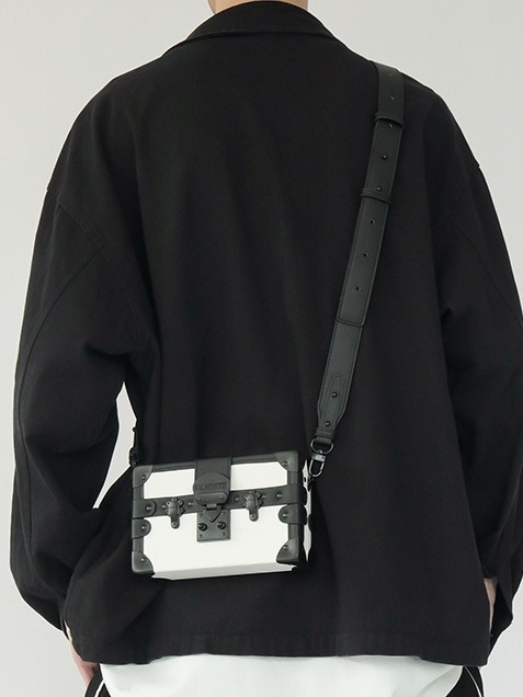 Muška crossbody torba Bamiro — PU materijal, Street Trend stil, Otporna na trošenje i Smanjenje opterećenja, Za svakodnevnu upotrebu