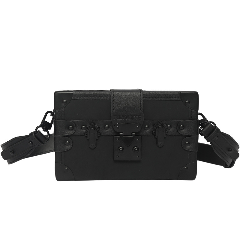 Muška crossbody torba Bamiro — PU materijal, Street Trend stil, Otporna na trošenje i Smanjenje opterećenja, Za svakodnevnu upotrebu
