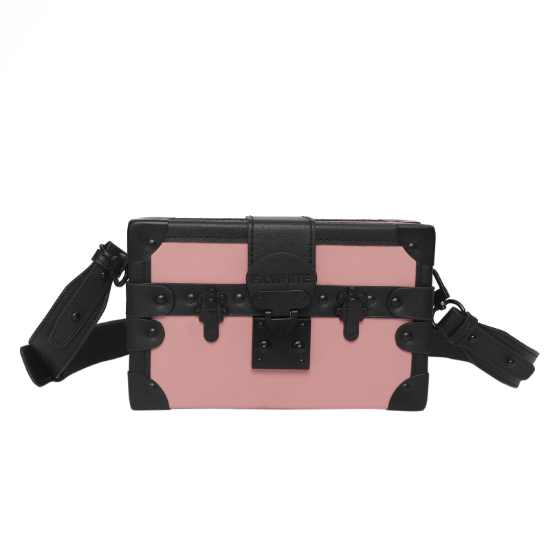 Muška crossbody torba Bamiro — PU materijal, Street Trend stil, Otporna na trošenje i Smanjenje opterećenja, Za svakodnevnu upotrebu