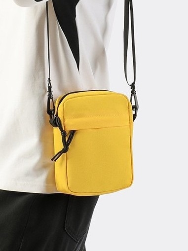 Muška nylon torba preko ramena, street stil, ultralakna, podstava poliester, izdanje jeseni 2025, za svakodnevnu upotrebu