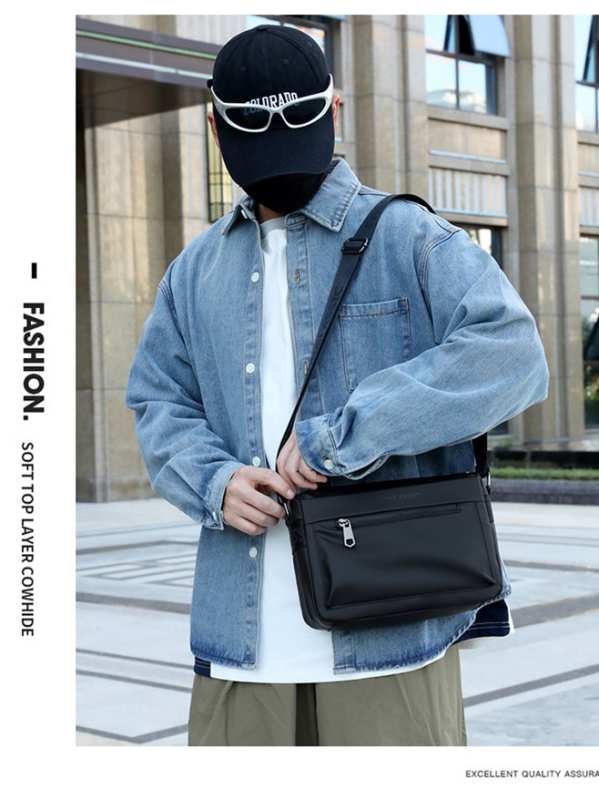 Nova jesensko-zimska nylon crossbody torba za muškarce i žene, moderna torba preko ramena za putovanja, velika zapremina