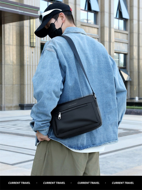 Nova jesensko-zimska nylon crossbody torba za muškarce i žene, moderna torba preko ramena za putovanja, velika zapremina
