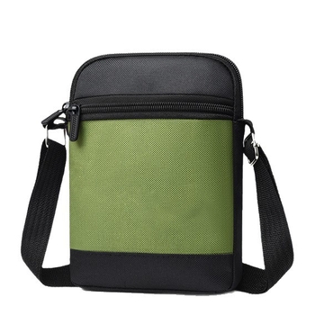 Muška crossbody torba od najlona za poslovne i putničke svrhe – ultra lagana, otporna na habanje, podstavljena poliesterom