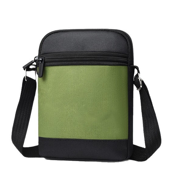 Muška crossbody torba od najlona za poslovne i putničke svrhe – ultra lagana, otporna na habanje, podstavljena poliesterom