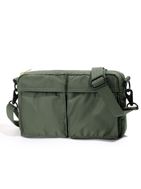 Muška crossbody torba od najlona, vodootporna, gradski stil, podstava od najlona, za putovanja i slobodno vrijeme