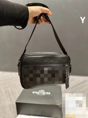 Geantă de cameră Graham pentru bărbați - model geometric, material PVC, impermeabilă, ultra-ușoară, rezistentă la uzură