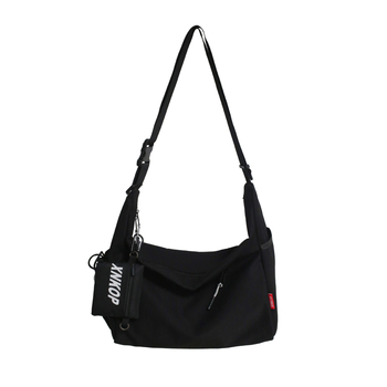 Muška crossbody torba od Oxford tkanine, jednostavan uzorak, podstava poliester, xnkop, proljeće 2025