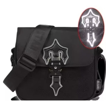 Férfi városi stílusú vállizsák, Oxford anyag, poliészter bélés, vízálló, lopás elleni védelem, éjszakai reflektív, tavasz 2025