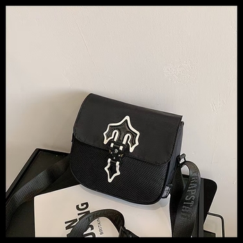 Férfi városi stílusú vállizsák, Oxford anyag, poliészter bélés, vízálló, lopás elleni védelem, éjszakai reflektív, tavasz 2025