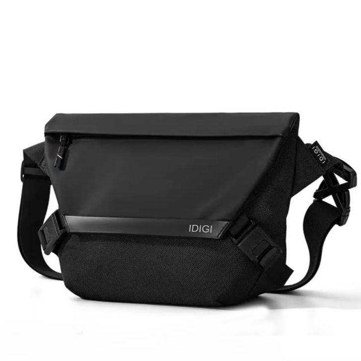 Geantă de umăr pentru bărbați – Stil stradal, Nylon, Idigi, Ușoară, Anti-furt