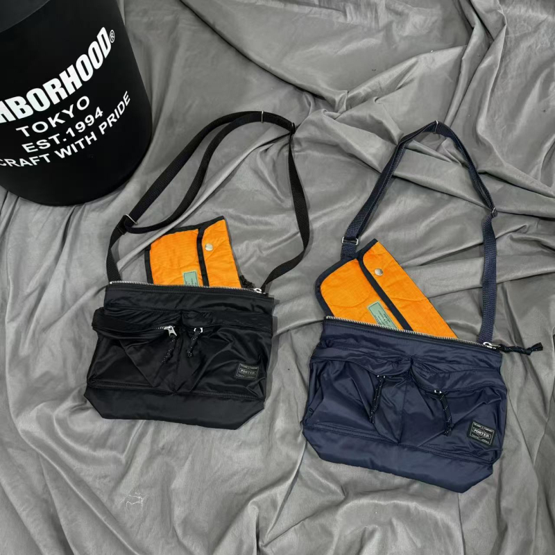 Unisex najlonska crossbody torbica – vodootporna, podstava od najlona, idealna za slobodno vrijeme putovanja