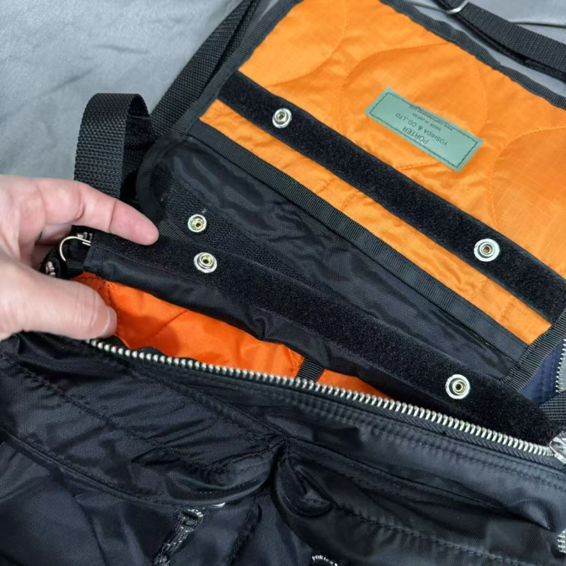Unisex najlonska crossbody torbica – vodootporna, podstava od najlona, idealna za slobodno vrijeme putovanja